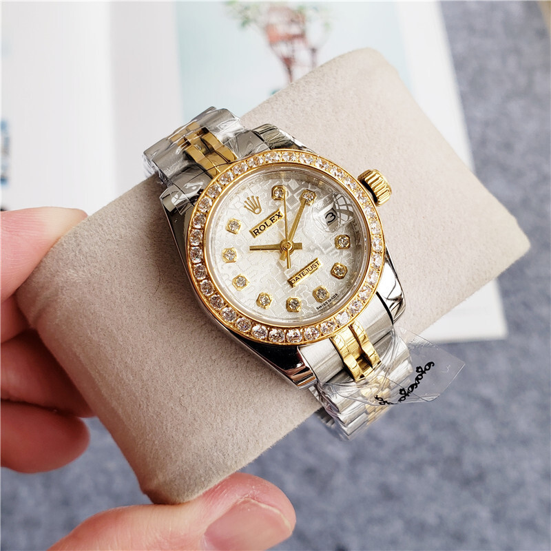 Women's Automatic Mechanical Watch 904L Stainless Steel26.5mm-RLX128