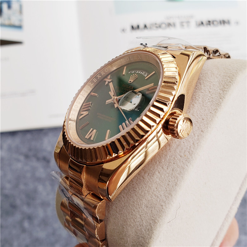 Men's automatic mechanical watch 904L - stainless steel material - 40mm - RLX129