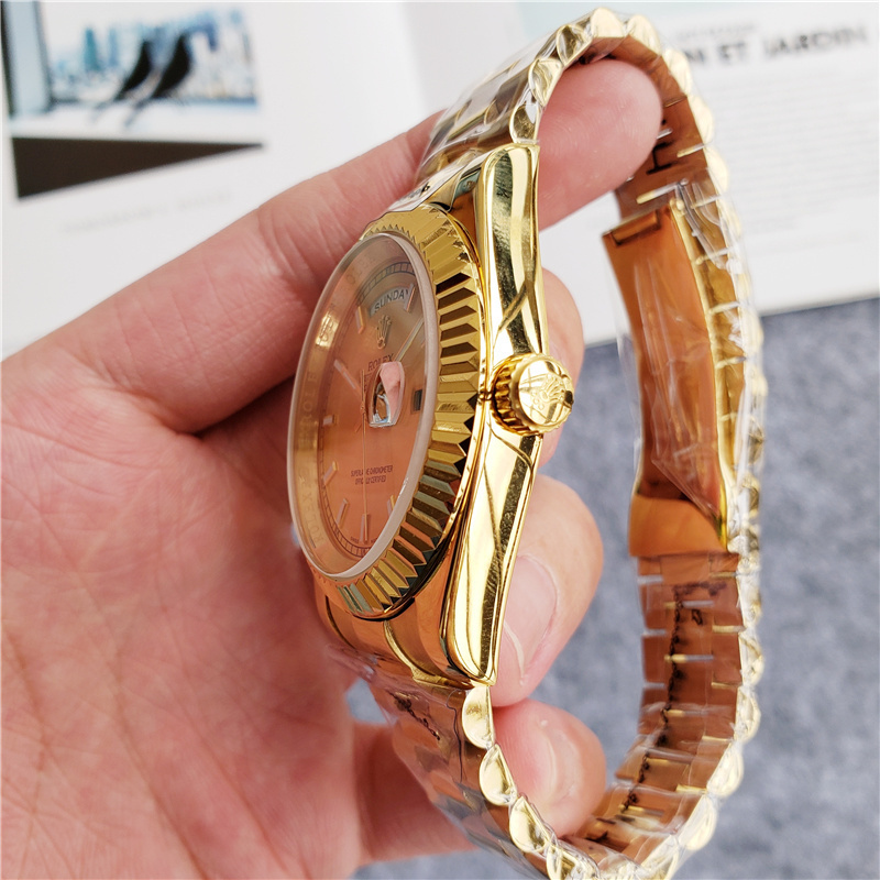 Men's automatic mechanical watch 904L - stainless steel material - 40mm - RLX119