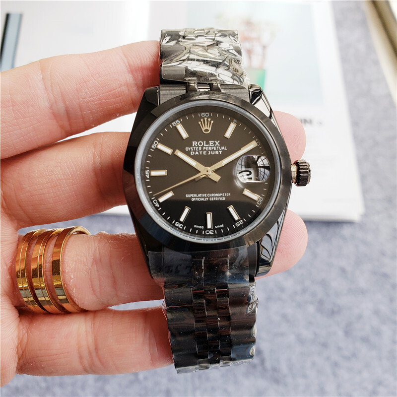 Women's Automatic Mechanical Watch 904L Stainless Steel36mm-RLX114