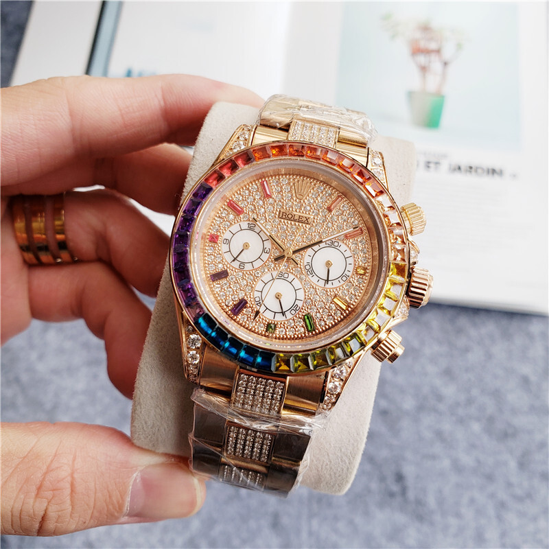 Men's automatic mechanical watch 904L - stainless steel material - 40mm - RLX115