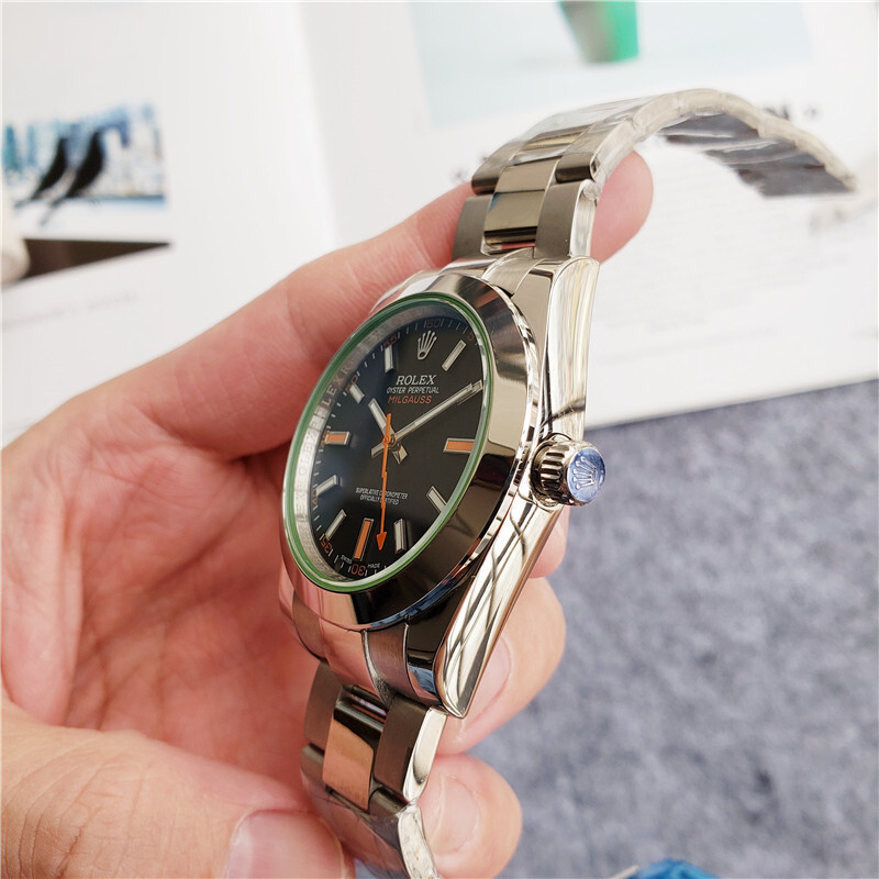 Men's automatic mechanical watch 904L - stainless steel material - 40mm - RLX117