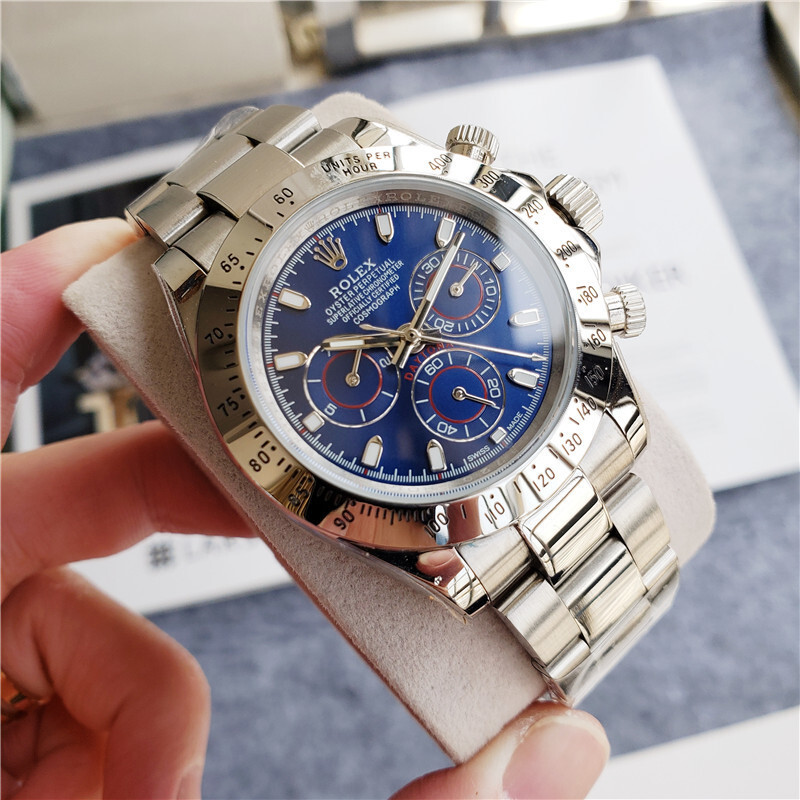 Men's automatic mechanical watch 904L - stainless steel material - 40mm - RLX108