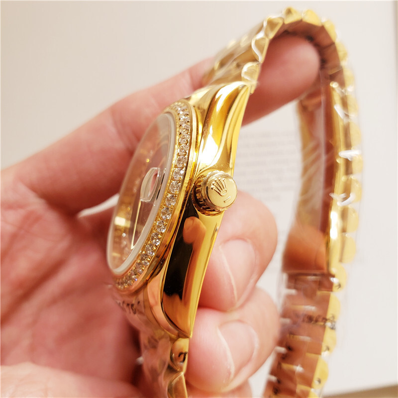 Women's Automatic Mechanical Watch 904L Stainless Steel36mm-RLX109