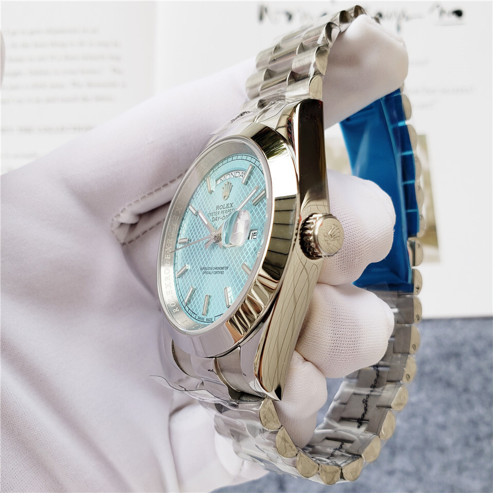 Men's automatic mechanical watch 904L - stainless steel material - 40mm - RLX172