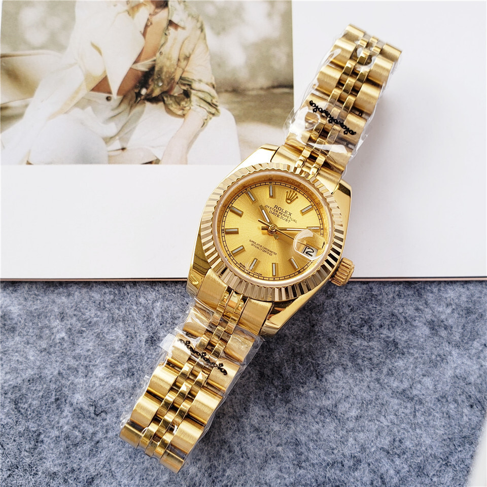 Women's Automatic Mechanical Watch 904L Stainless Steel26mm-RLX173