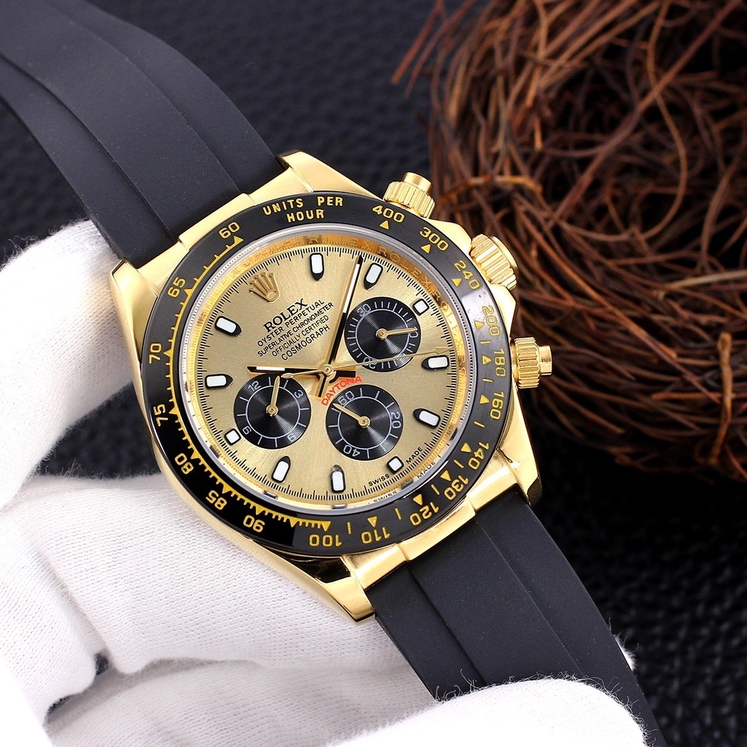 Men's automatic mechanical watch 904L - stainless steel material - 40mm - RLX163