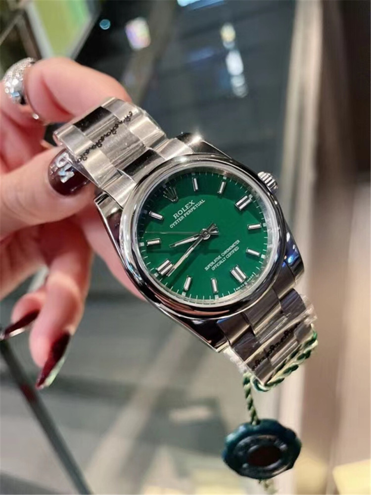 Women's Automatic Mechanical Watch 904L Stainless Steel36mm-RLX157