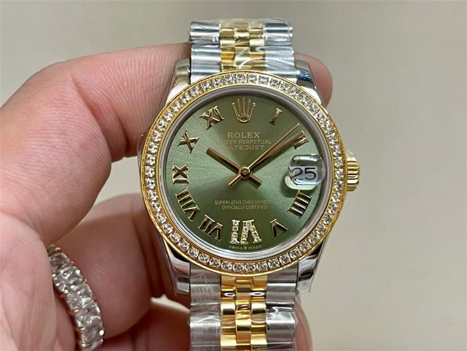 Women's Automatic Mechanical Watch 904L Stainless Steel31mm-RLX159