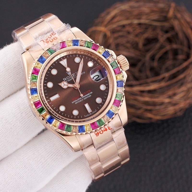 Men's automatic mechanical watch 904L - stainless steel material - 42mm - RLX160