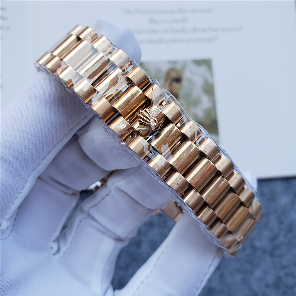 Women's Automatic Mechanical Watch 904L Stainless Steel36mm-RLX153