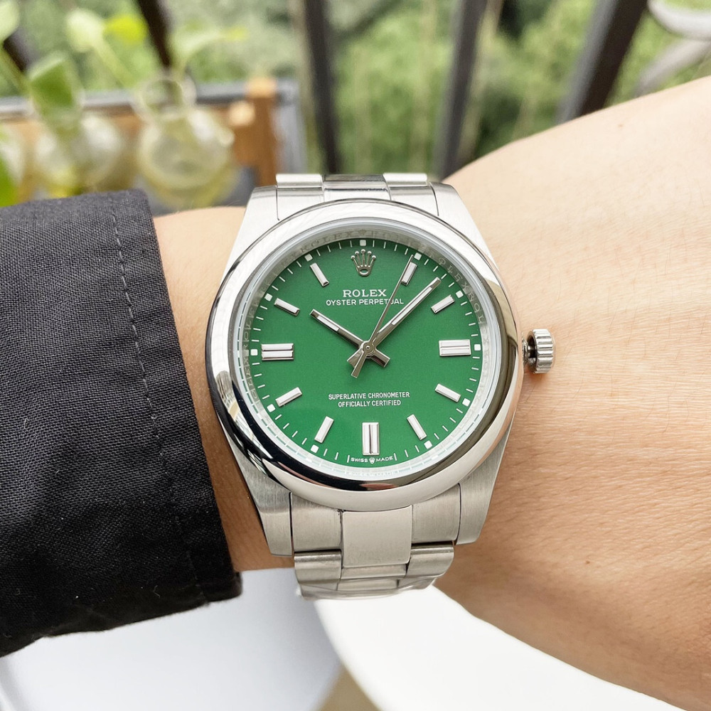 Women's Automatic Mechanical Watch 904L Stainless Steel36mm-RLX149