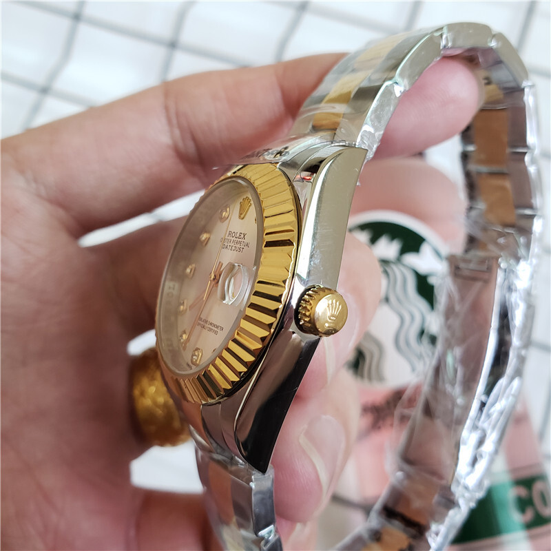 Women's Automatic Mechanical Watch 904L Stainless Steel31mm-RLX142