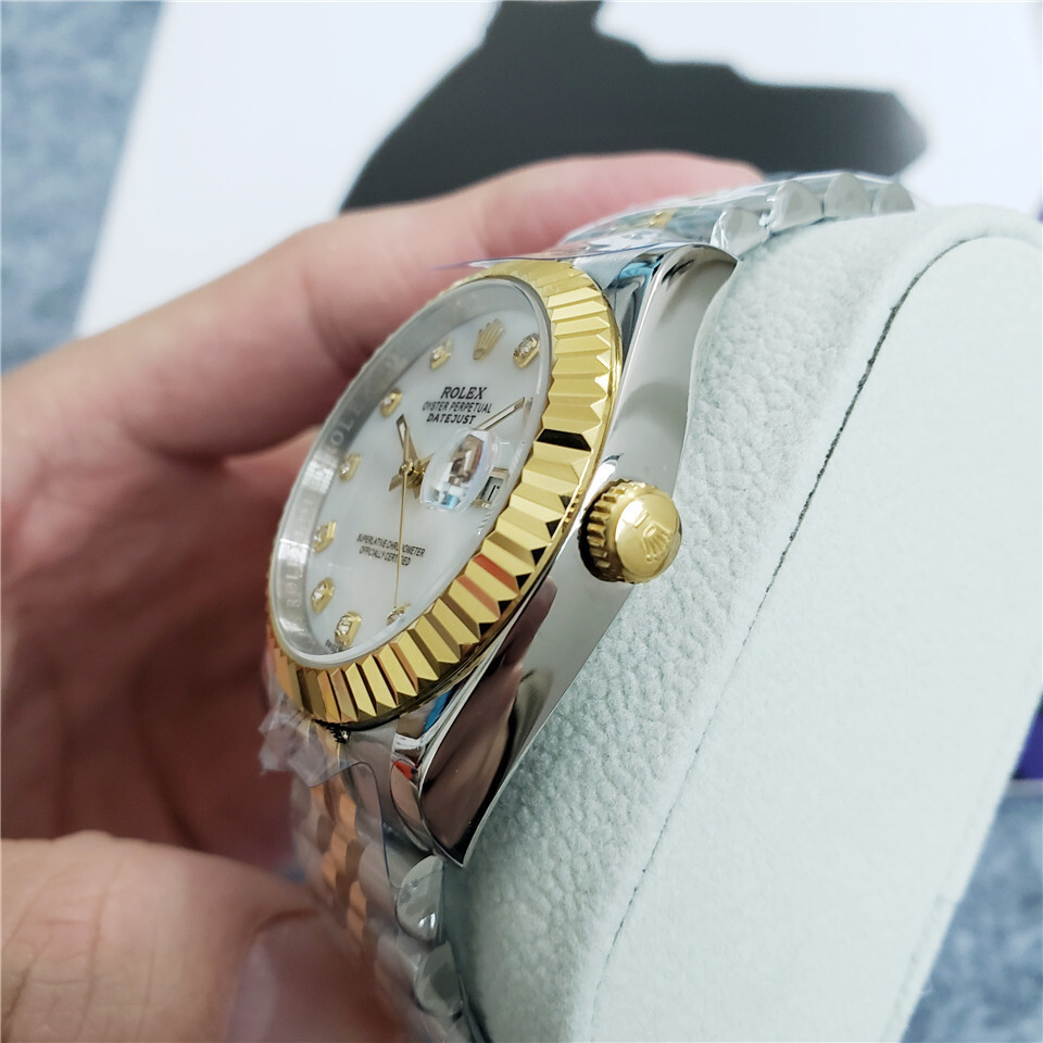 Women's Automatic Mechanical Watch 904L Stainless Steel36mm-RLX147