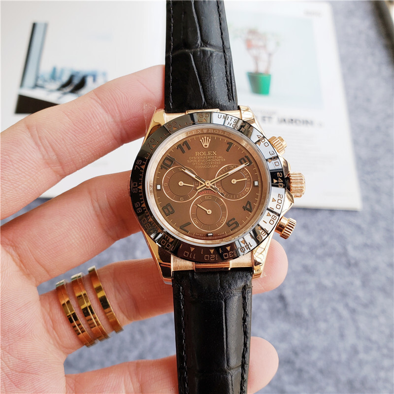 Men's automatic mechanical watch 904L - stainless steel material - 40mm - RLX139