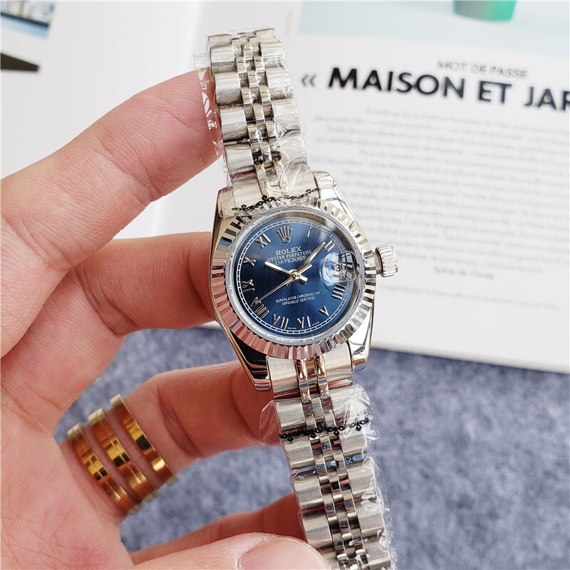 Women's Automatic Mechanical Watch 904L Stainless Steel26mm-RLX140