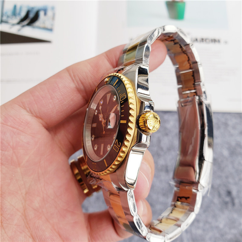 Men's automatic mechanical watch 904L - stainless steel material - 40mm - RLX134