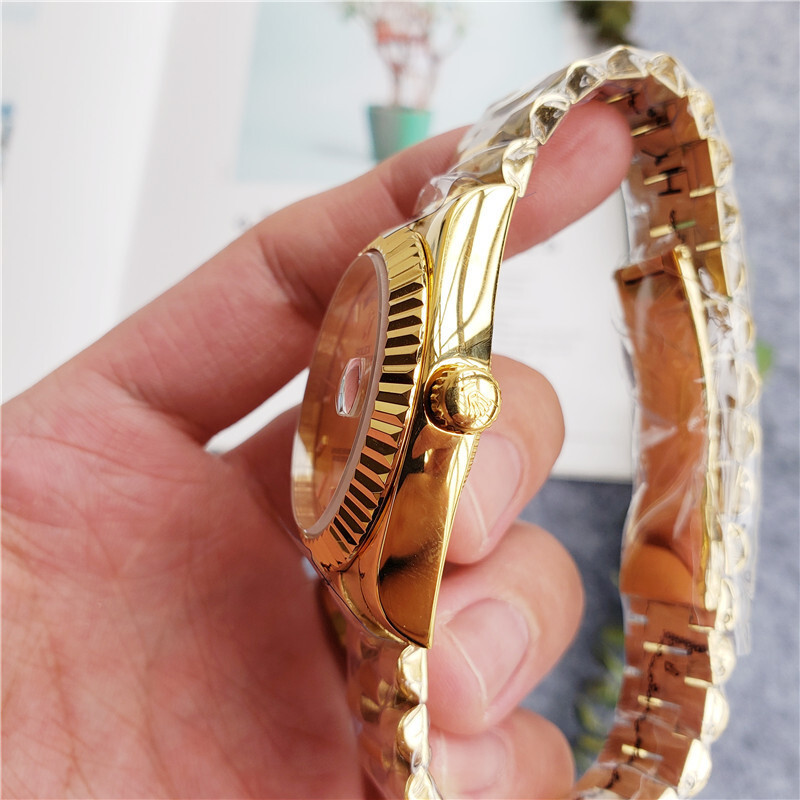 Women's Automatic Mechanical Watch 904L Stainless Steel36mm-RLX135
