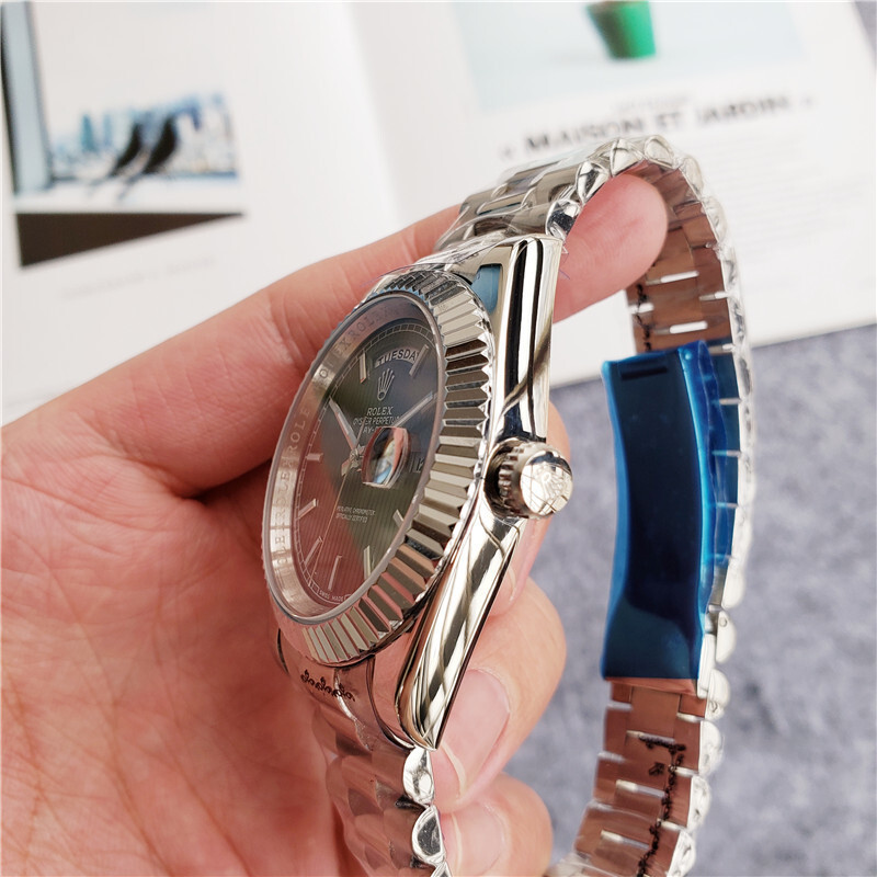 Men's automatic mechanical watch 904L - stainless steel material - 40mm - RLX125