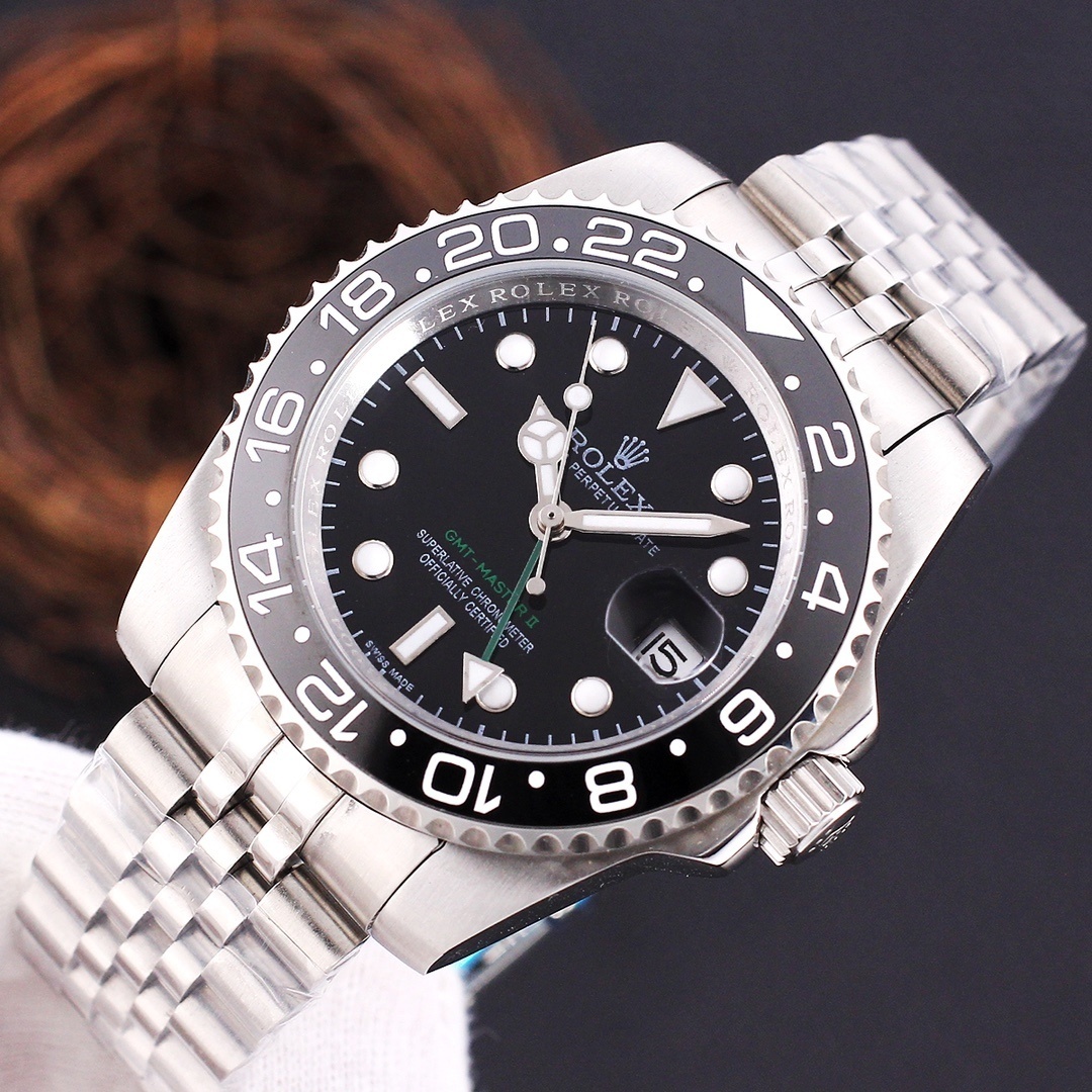 Men's automatic mechanical watch 904L - stainless steel material - 40mm - RLX164