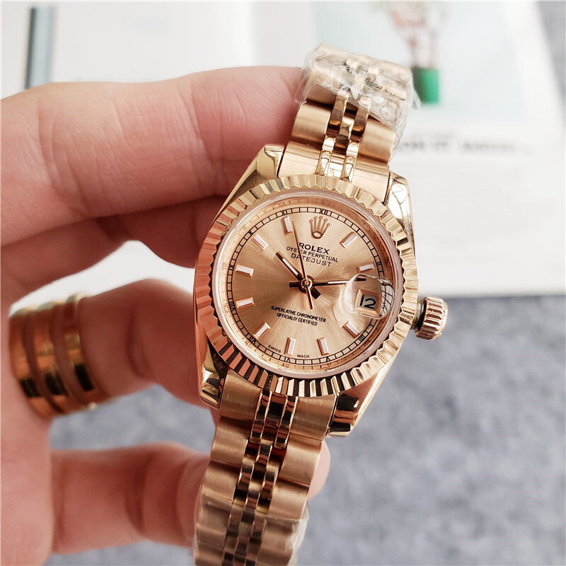 Women's Automatic Mechanical Watch 904L Stainless Steel26mm-RLX123