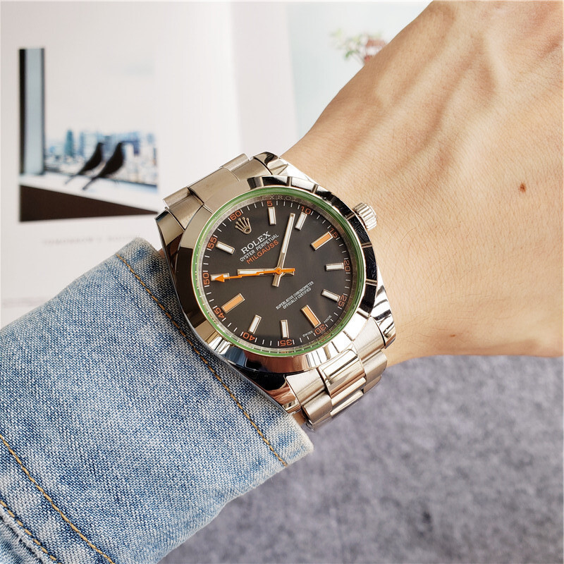 Men's automatic mechanical watch 904L - stainless steel material - 40mm - RLX117