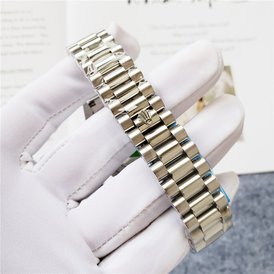 Men's automatic mechanical watch 904L - stainless steel material - 40mm - RLX172
