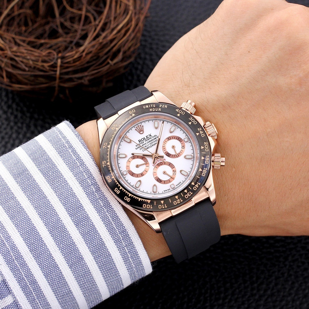 Men's automatic mechanical watch 904L - stainless steel material - 40mm - RLX163