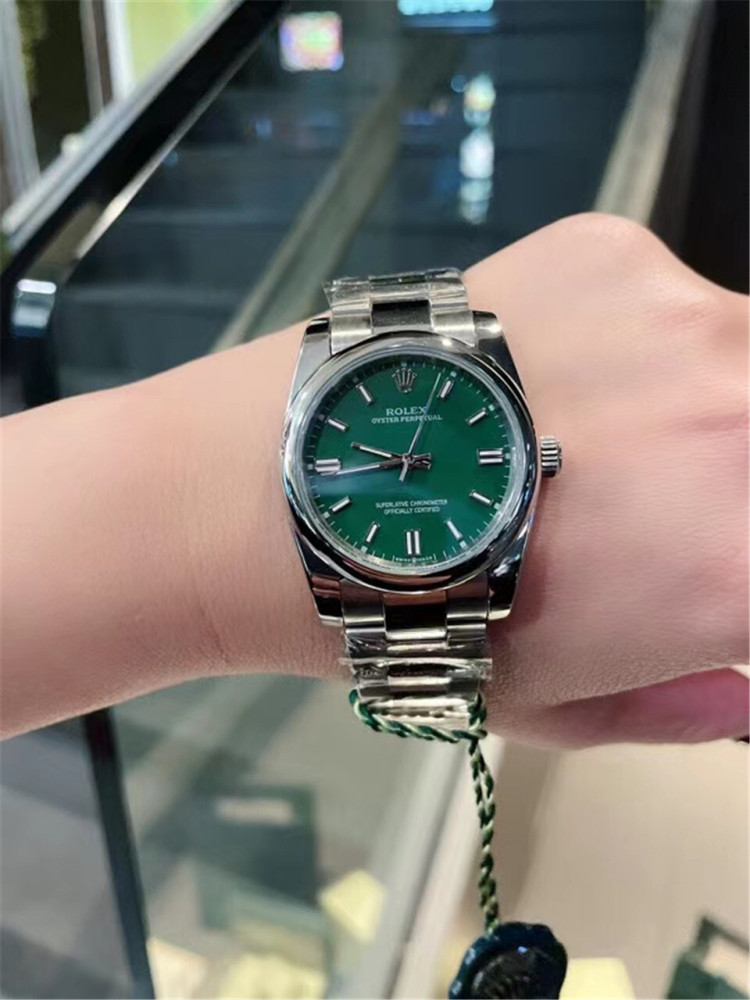 Women's Automatic Mechanical Watch 904L Stainless Steel36mm-RLX157