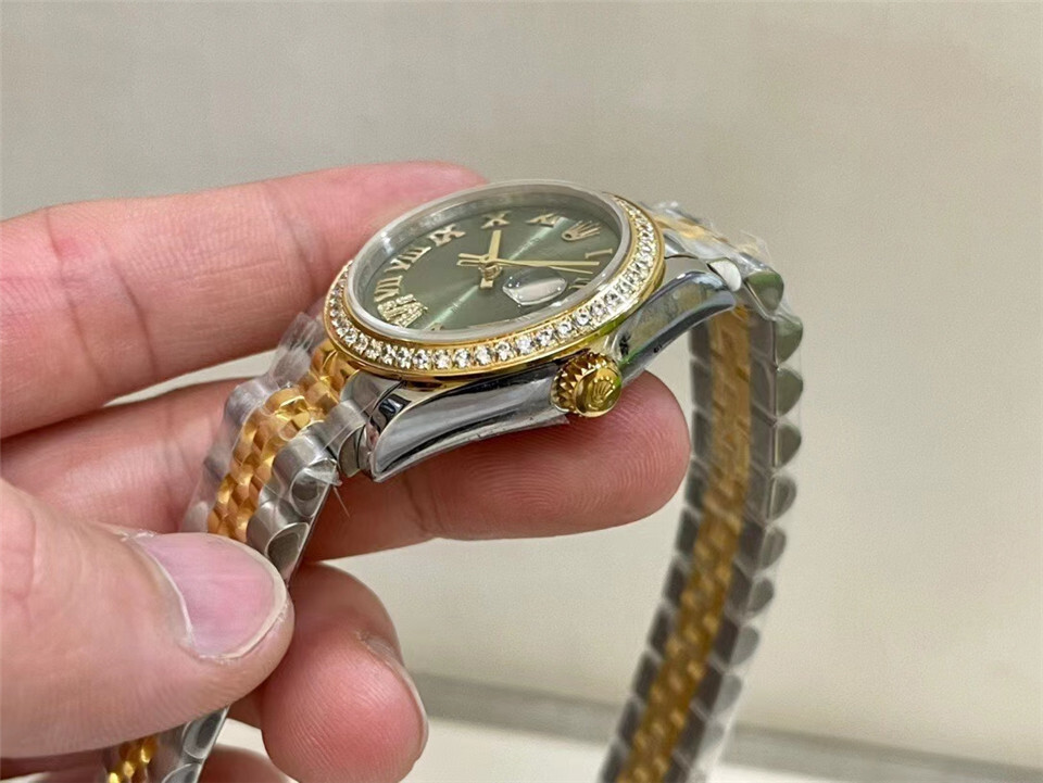 Women's Automatic Mechanical Watch 904L Stainless Steel31mm-RLX159