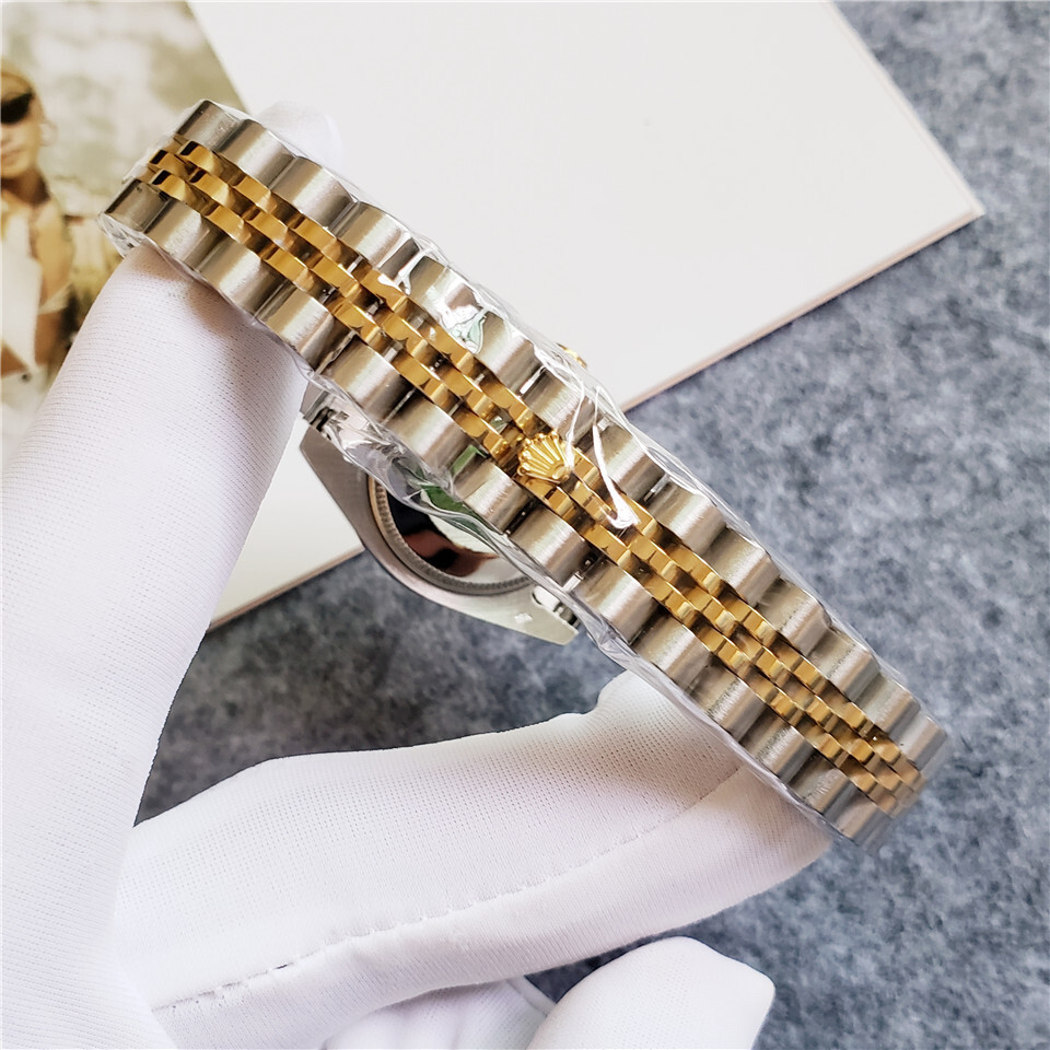 Women's Automatic Mechanical Watch 904L Stainless Steel28mm-RLX156