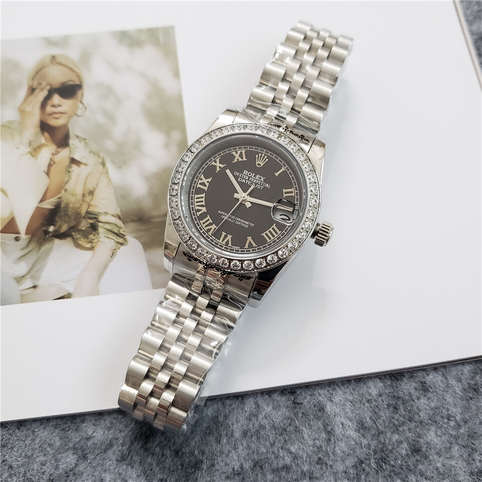 Women's Automatic Mechanical Watch 904L Stainless Steel31mm-RLX148