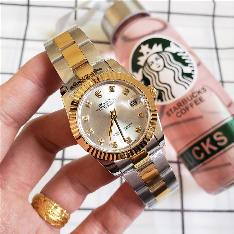 Women's Automatic Mechanical Watch 904L Stainless Steel31mm-RLX142