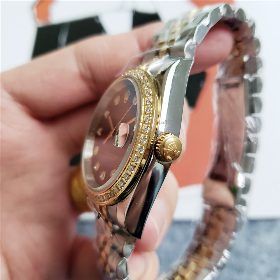 Women's Automatic Mechanical Watch 904L Stainless Steel36mm-RLX145