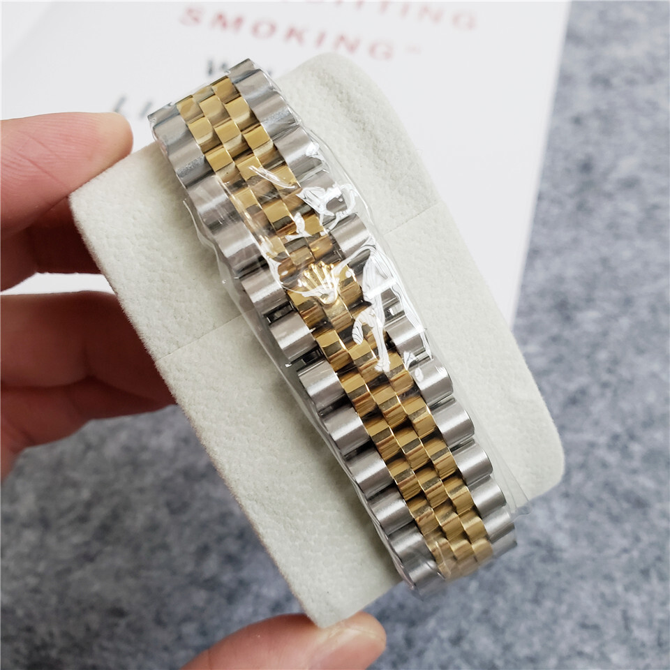 Women's Automatic Mechanical Watch 904L Stainless Steel36mm-RLX147