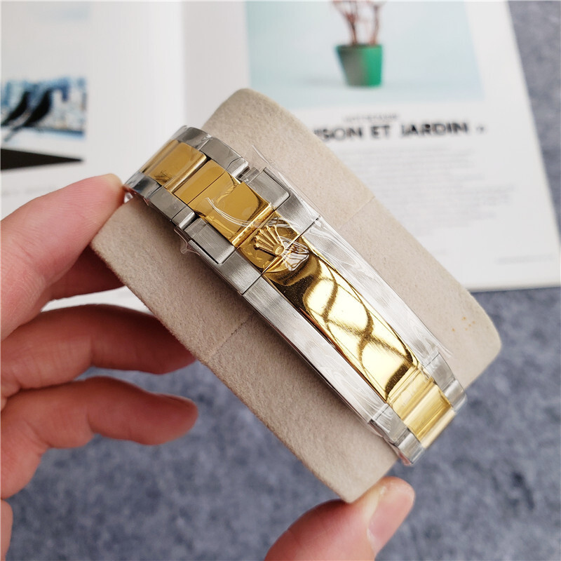Men's automatic mechanical watch 904L - stainless steel material - 40mm - RLX134