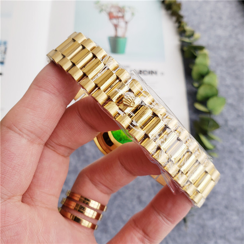 Women's Automatic Mechanical Watch 904L Stainless Steel36mm-RLX135