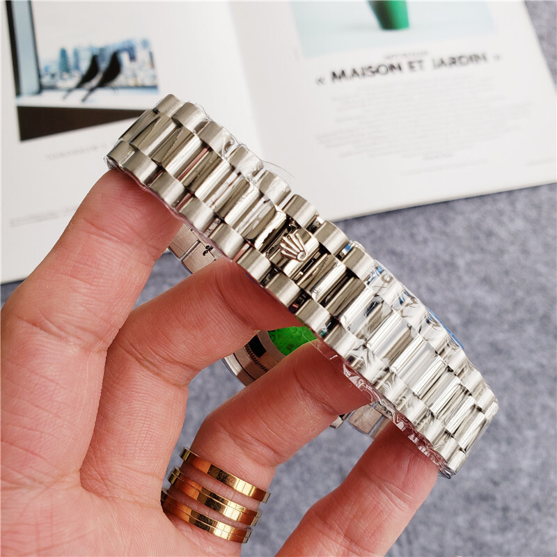 Men's automatic mechanical watch 904L - stainless steel material - 40mm - RLX125