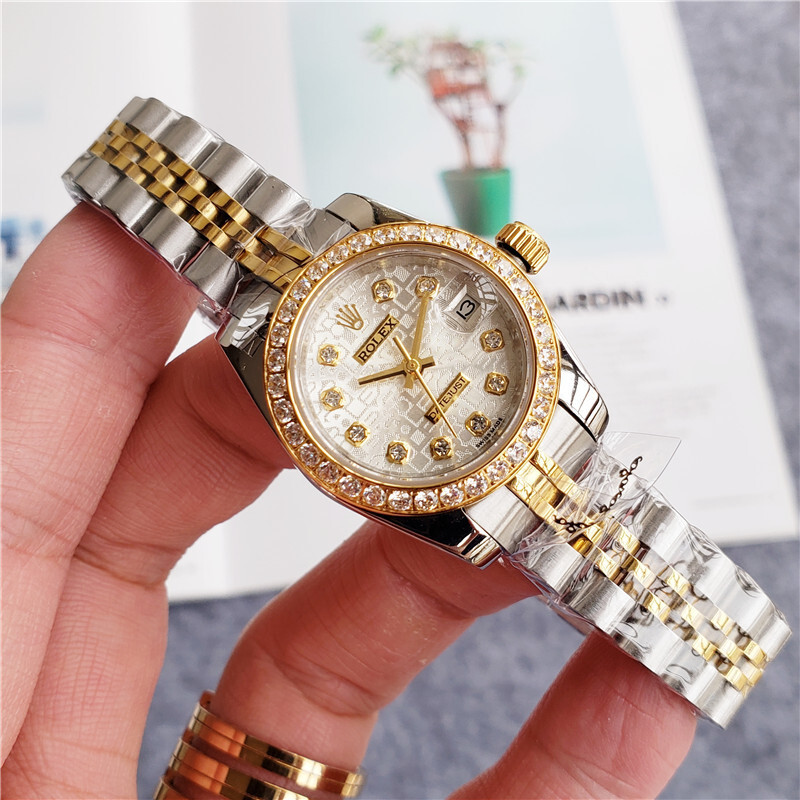 Women's Automatic Mechanical Watch 904L Stainless Steel26.5mm-RLX128