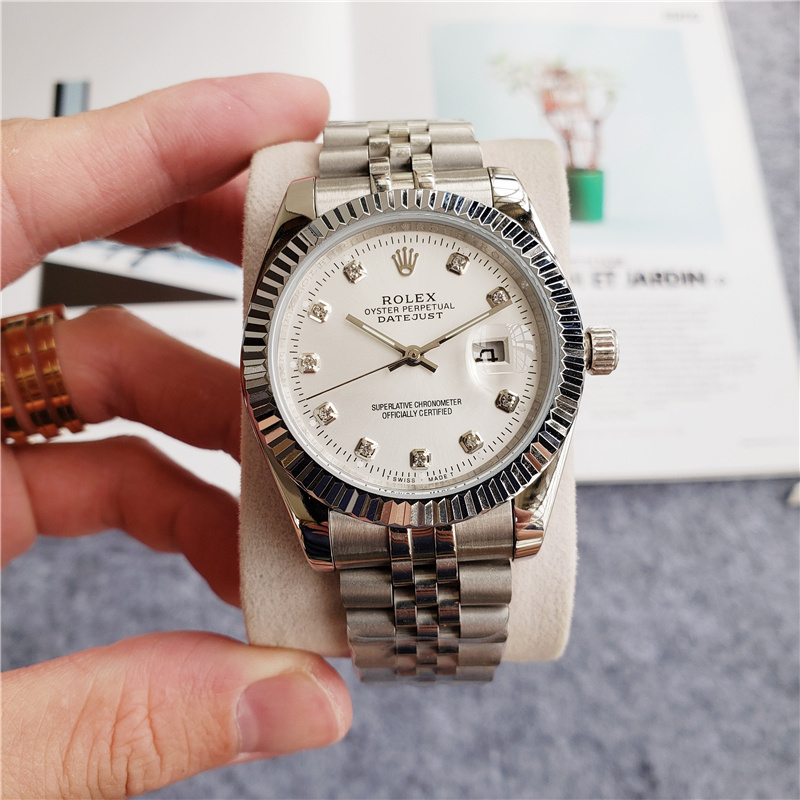 Men's automatic mechanical watch 904L - stainless steel material - 40mm - RLX118