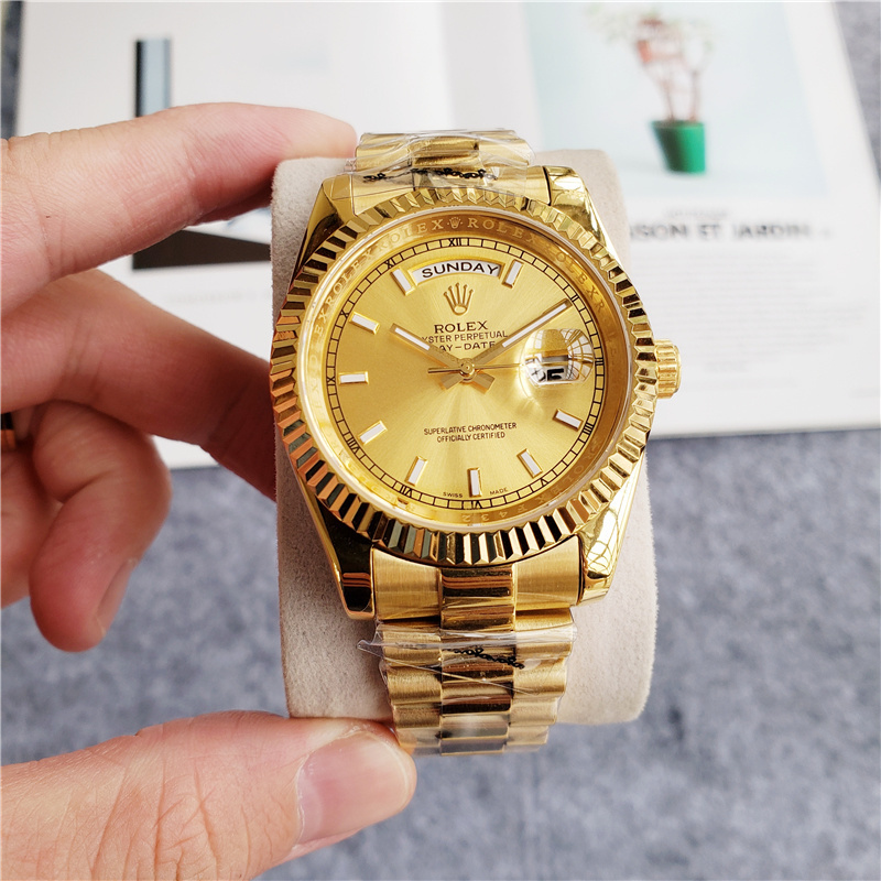 Men's automatic mechanical watch 904L - stainless steel material - 40mm - RLX119