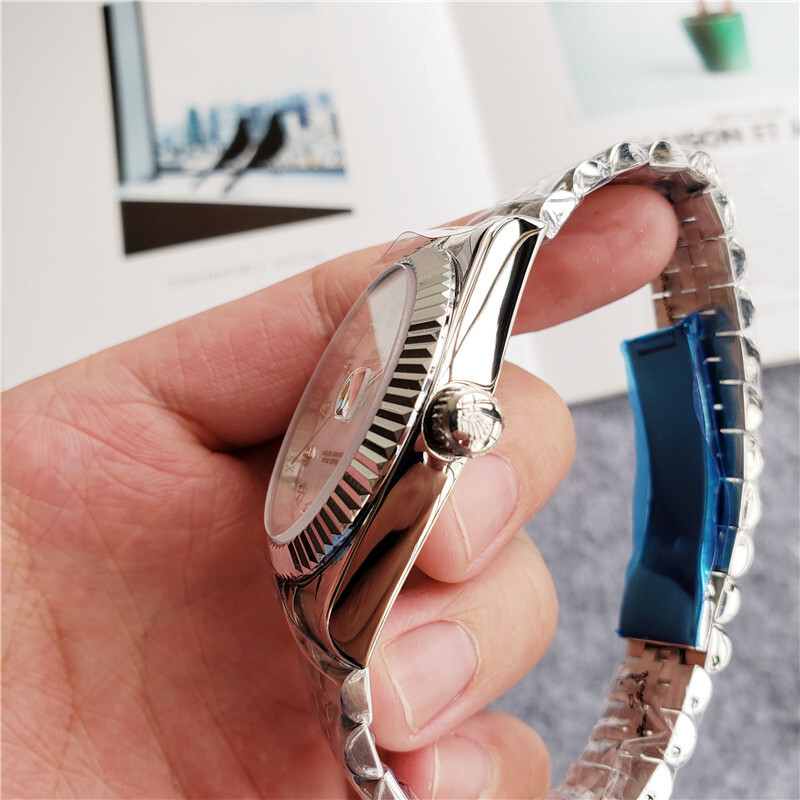 Men's automatic mechanical watch 904L - stainless steel material - 40mm - RLX122
