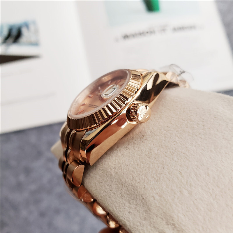 Women's Automatic Mechanical Watch 904L Stainless Steel26mm-RLX123