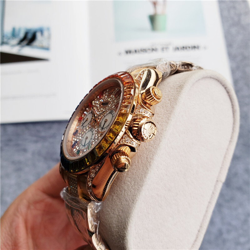 Men's automatic mechanical watch 904L - stainless steel material - 40mm - RLX115