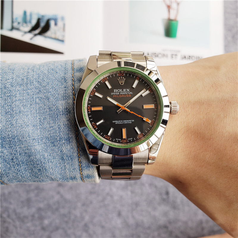 Men's automatic mechanical watch 904L - stainless steel material - 40mm - RLX117