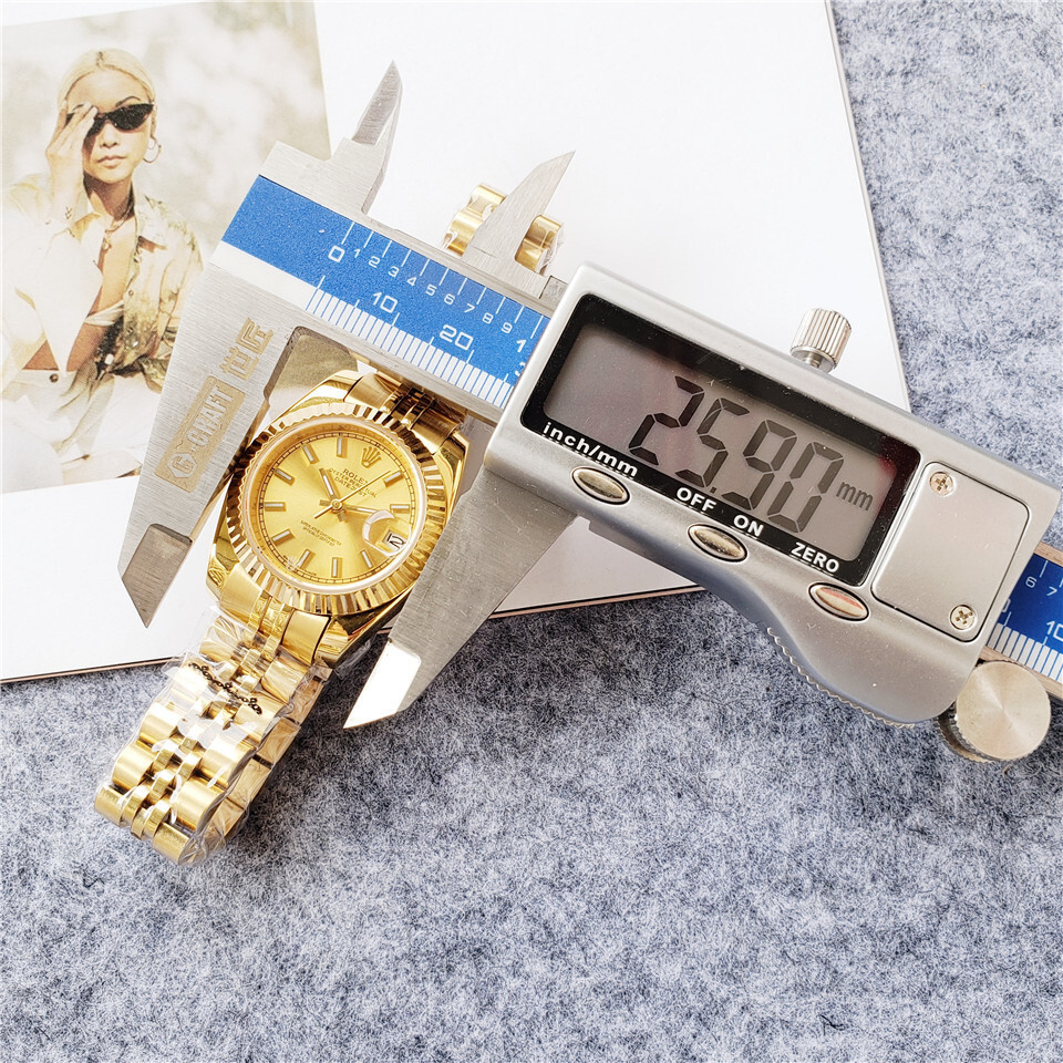 Women's Automatic Mechanical Watch 904L Stainless Steel26mm-RLX173