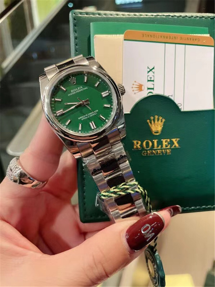 Women's Automatic Mechanical Watch 904L Stainless Steel36mm-RLX157