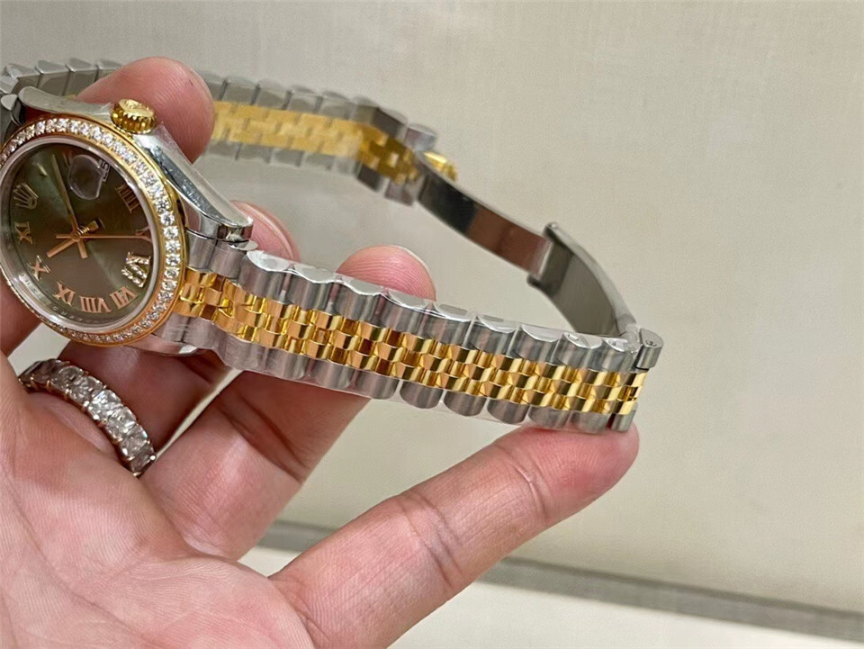 Women's Automatic Mechanical Watch 904L Stainless Steel31mm-RLX159