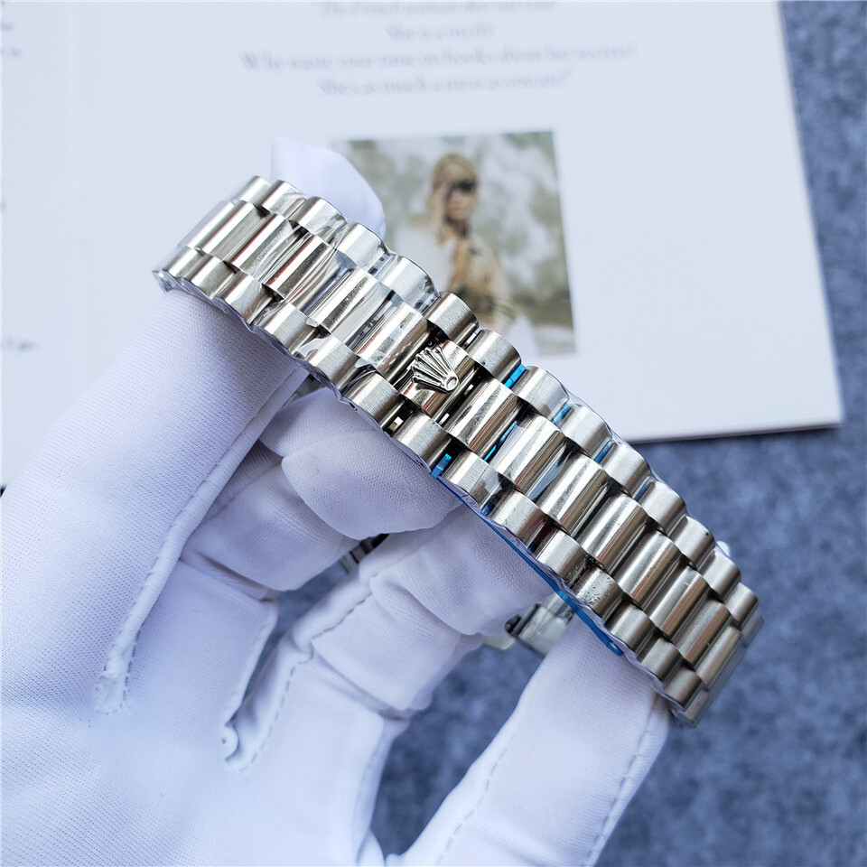 Women's Automatic Mechanical Watch 904L Stainless Steel36mm-RLX154