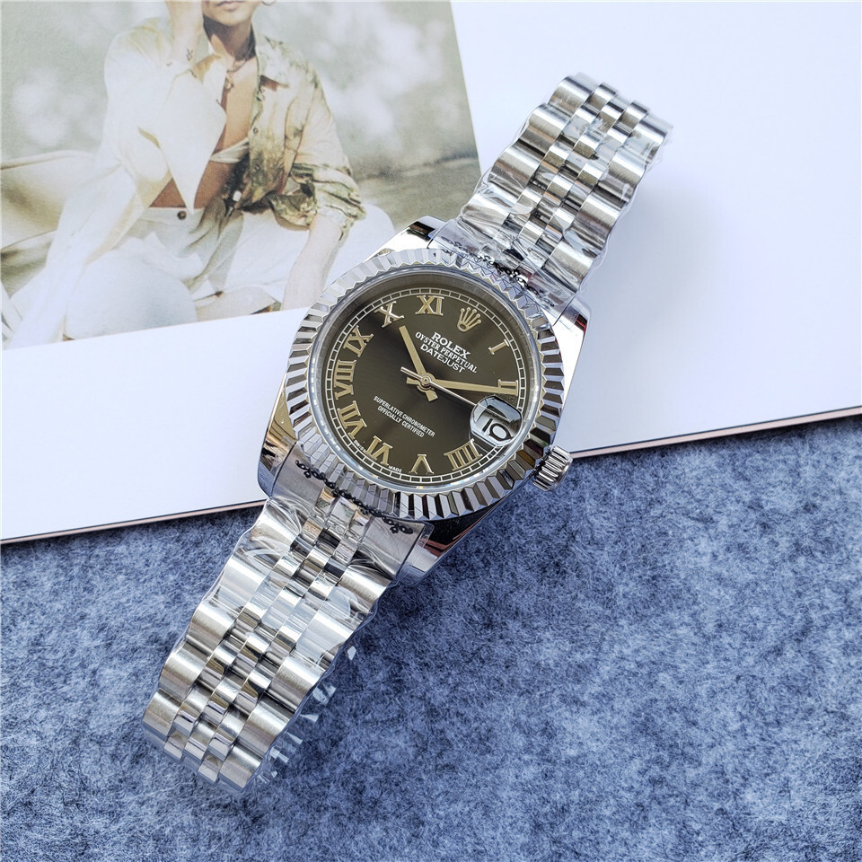 Women's Automatic Mechanical Watch 904L Stainless Steel31mm-RLX151